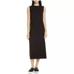 vince belted pima cotton midi dress NWT Vince Belted Pima Cotton Midi Dress sz 4 #G2